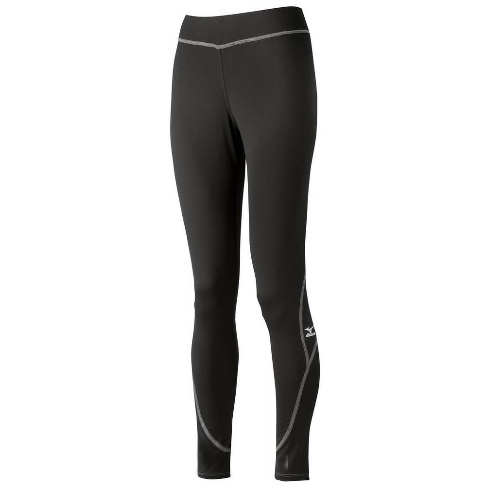 Leggings Mizuno Voleibol Beach Omnis - Mulher - Pretas - XSTCY1368